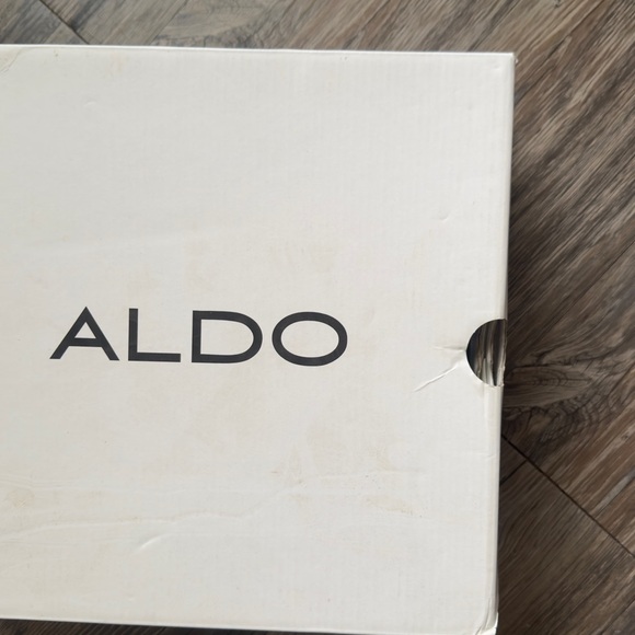 Silver Rhinestone Heeled Sandals - Picture 8 of 8